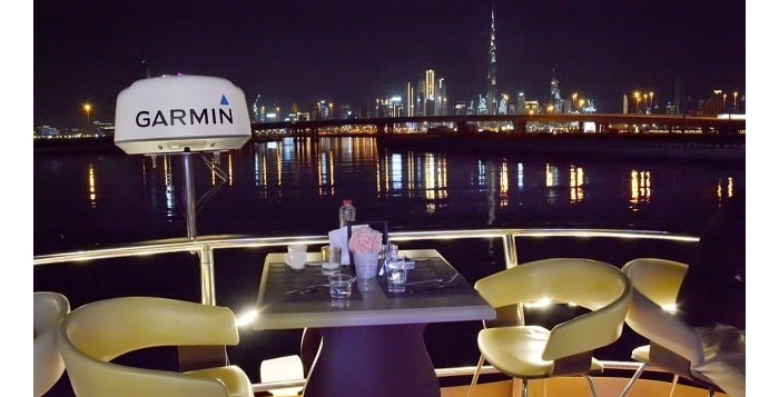 Dubai Canal Cruise with Lavish Dinner